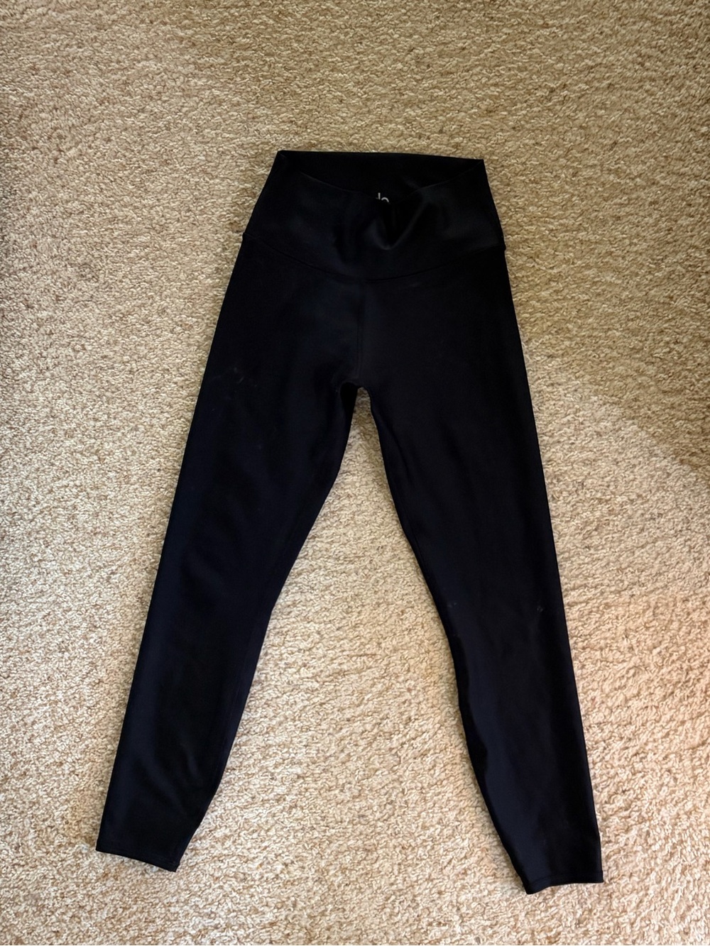 ALO Yoga Black High-Waist Leggings